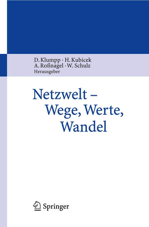 Netzwelt  Wege, Werte, Wandel (German Edition),Used