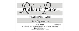Flash Cards  Key Signatures (Pace Piano),Used