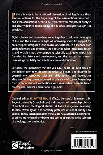 Intelligent Design 101: Leading Experts Explain the Key Issues,Used