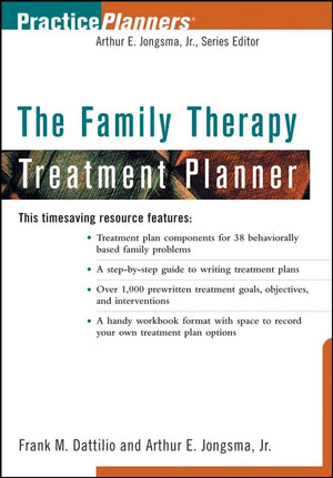 The Family Therapy Treatment Planner,Used