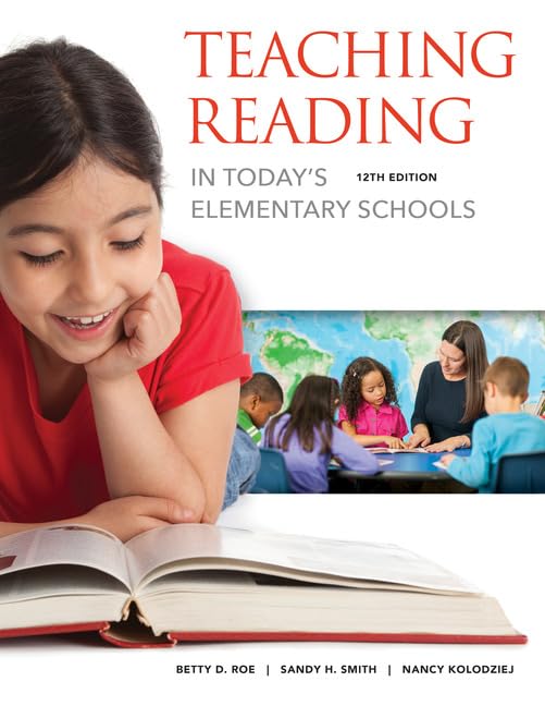 Teaching Reading in Today's Elementary Schools,Used