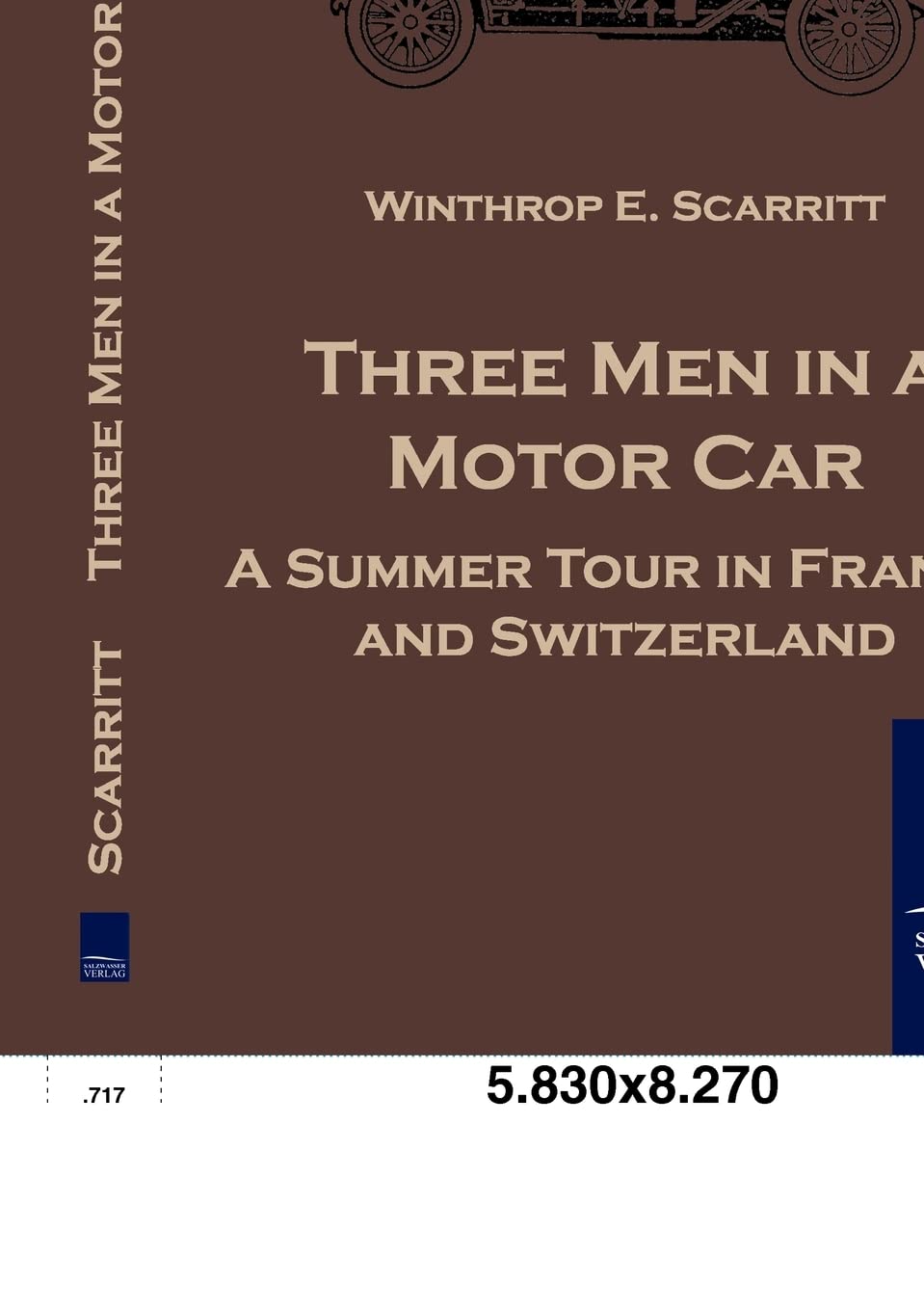 Three Men in a Motor Car,Used
