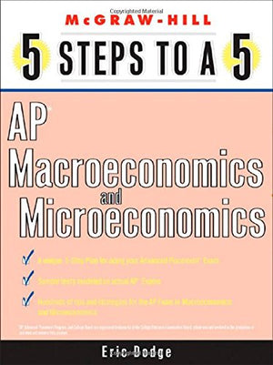 5 Steps to a 5 AP Microeconomics and Macroeconomics,Used