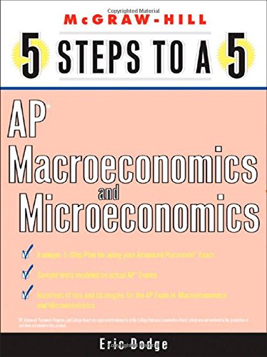 5 Steps to a 5 AP Microeconomics and Macroeconomics,Used