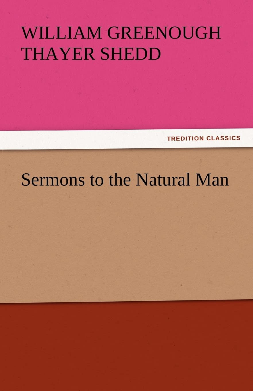 Sermons to the Natural Man,Used