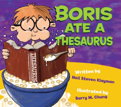 BORIS ATE A THESAURUS,Used