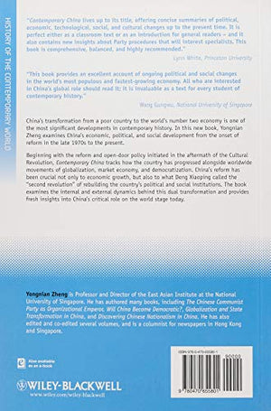 Contemporary China: A History Since 1978,Used
