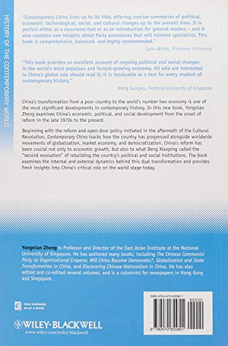Contemporary China: A History Since 1978,Used