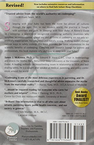 Sleeping with Your Baby: A Parent's Guide to Cosleeping,New