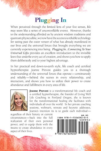 Plugging In...: Connecting To Your Universal Gifts,Used