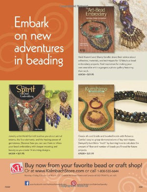 Soutache & Bead Embroidery,Used