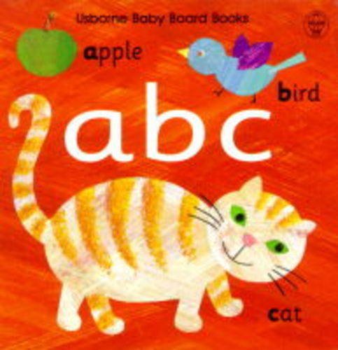 ABC (Usborne Baby Board Books),Used