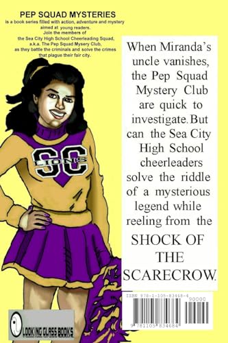Pep Squad Mysteries Book 8: Shock of the Scarecrow,Used