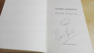 Broken Summers,New