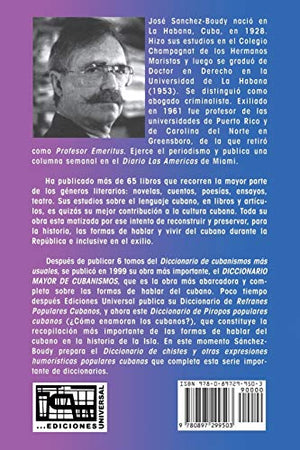 Diccionario De Piropos Populares Cubanos (Spanish Edition),New