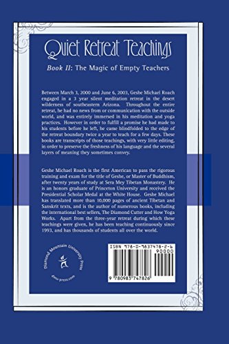 The Magic of Empty Teachers: Quiet Retreat Teachings Book 2,Used