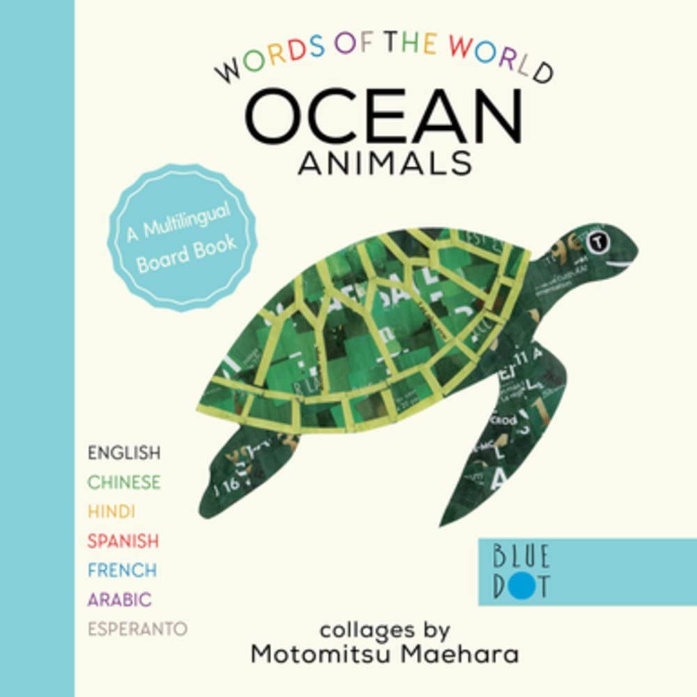 Ocean Animals (Multilingual Board Book) (Words of the World Series),Used