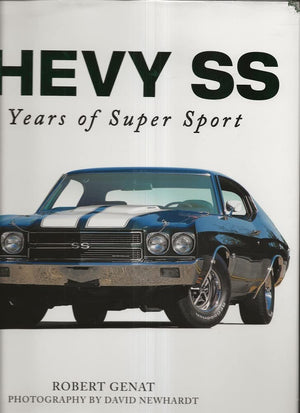 Chevy Ss: 50 Years Of Super Sport