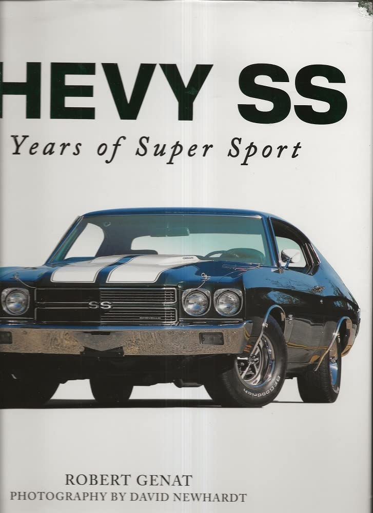 Chevy Ss: 50 Years Of Super Sport