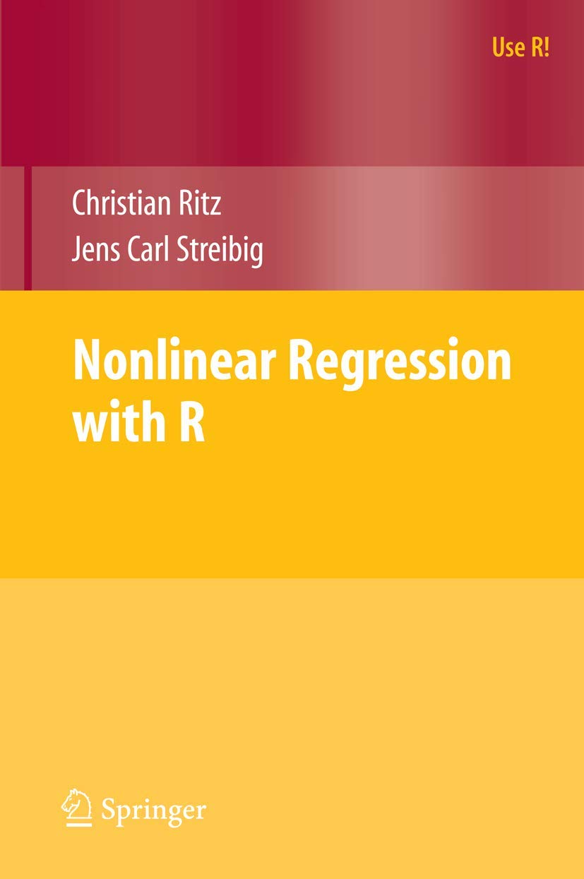 Nonlinear Regression With R (Use R!),New