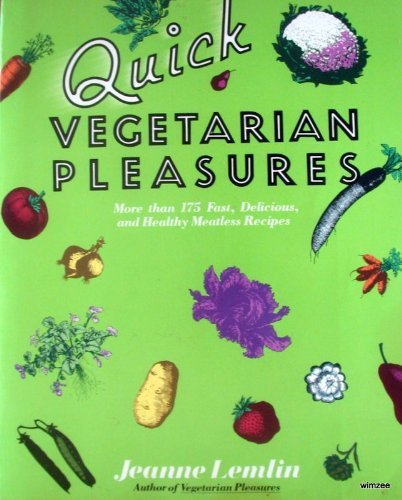 Quick vegetarian pleasures,Used