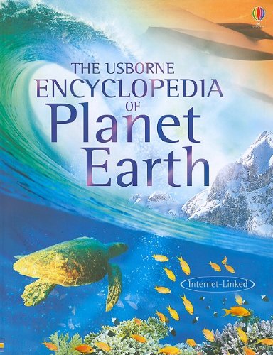 The Usborne Encyclopedia of Planet Earth,Used