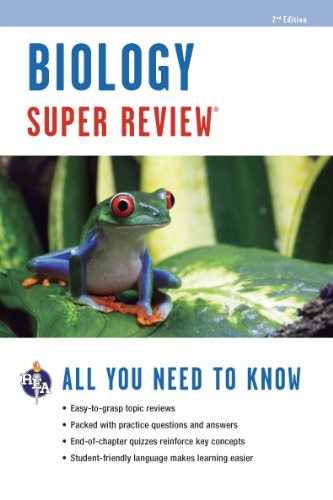 Biology Super Review (Super Reviews Study Guides),Used