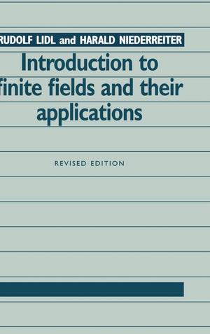 Introduction to Finite Fields and their Applications,Used