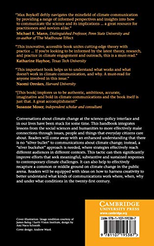 Creative (Climate) Communications: Productive Pathways for Science, Policy and Society,Used