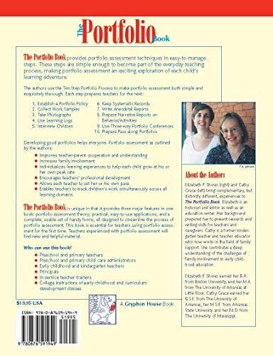 The Portfolio Book: A Stepbystep Guide For Teachers,Used