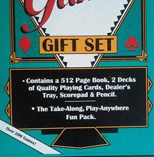 The Little Giant Encyclopedia of Card Games Gift Set,Used