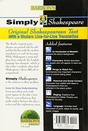 Macbeth (Simply Shakespeare)-used
