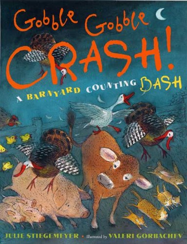 GobbleGobble Crash, a Barnyard Counting Bash,Used