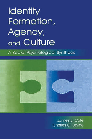 Identity, Formation, Agency, and Culture