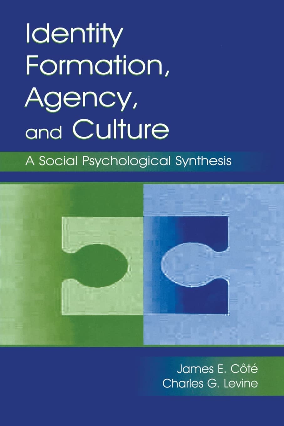 Identity, Formation, Agency, and Culture