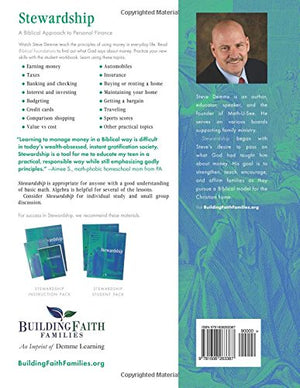 Stewardship Student Workbook,Used