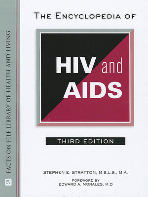 The Encyclopedia Of Hiv And Aids (Facts On File Library Of Health & Living),Used