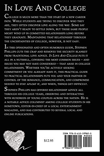 In Love and College: A Practical Guide to Practical Relationships,Used