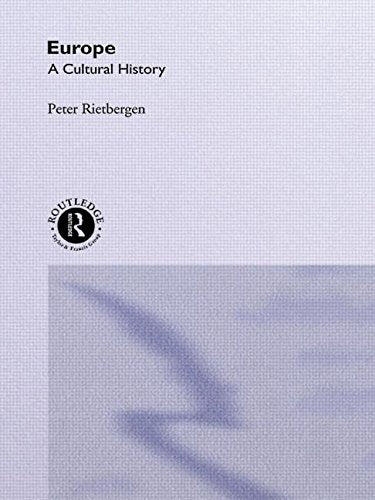 Europe: A Cultural History,Used
