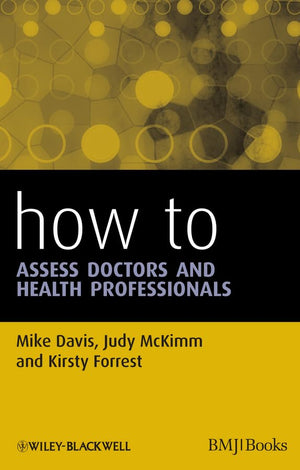 How To Assess Doctors And Health Professionals,Used