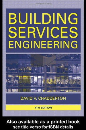 Building Services Engineering,Used