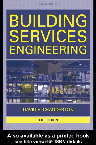 Building Services Engineering,Used