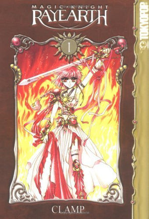 Magic Knight Rayearth I, Book 1,Used