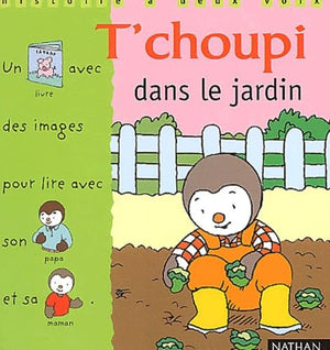 T CHOUPI DANS LE JARDIN (1),New