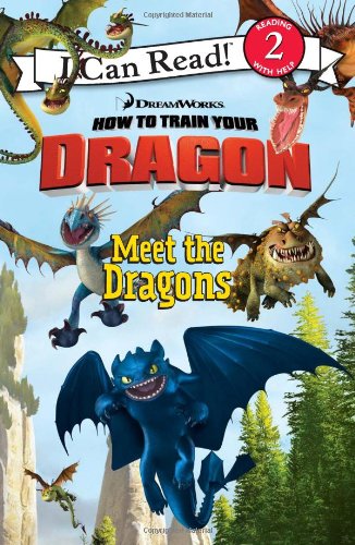 How To Train Your Dragon: Meet The Dragons (I Can Read Book 2),New