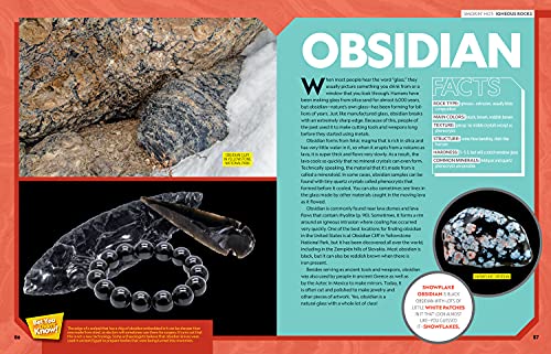 Ultimate Rockopedia: The Most Complete Rocks & Minerals Reference Ever,Used
