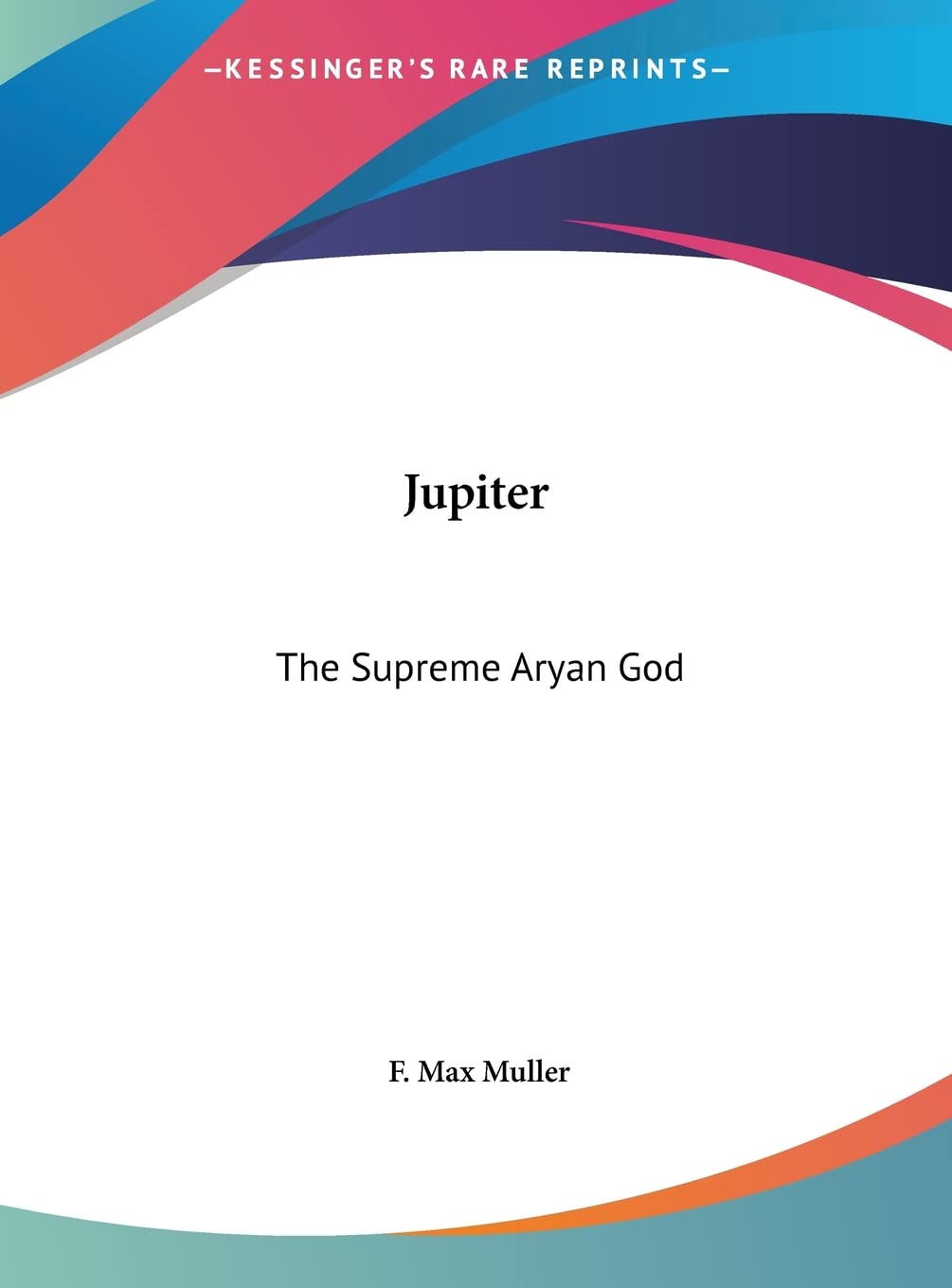 Jupiter: The Supreme Aryan God,Used