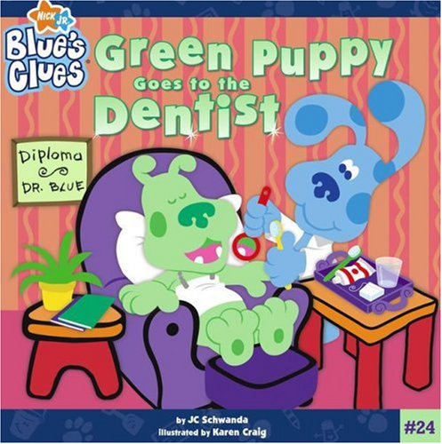 Green Puppy Goes to the Dentist (Blue's Clues),Used