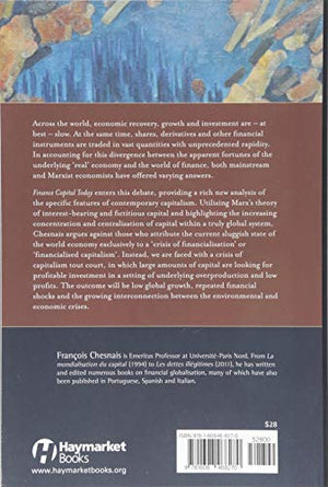 Finance Capital Today: Corporations and Banks in the Lasting Global Slump (Historical Materialism),Used