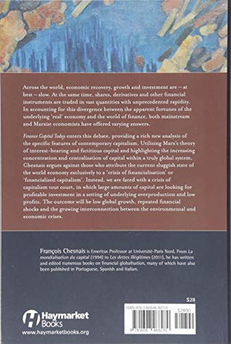 Finance Capital Today: Corporations and Banks in the Lasting Global Slump (Historical Materialism),Used